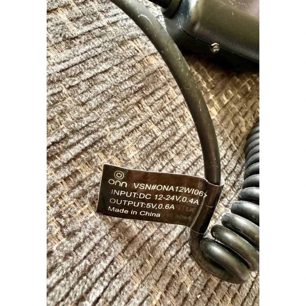 Onn car charger